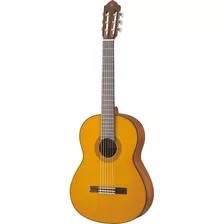 Guitarra Clásica Yamaha Cg142c Para Diestros Natural Palo De Rosa Brillante