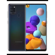 Samsung Galaxy A21s, Excelente Estado Con Su Caja, Poco Uso.