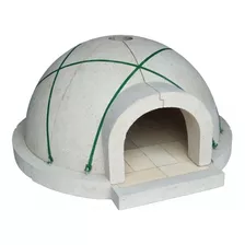 Forno Iglu Para Pizza Pré Moldado 080x080 + Manta E Terra