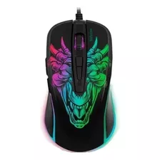 Mouse De Juego Gamer Rgb Optico 7200 Dpi Cable 1,5 Mts Pcreg