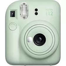 Cámara Fujifilm Instax Mini 12 C/mint Green