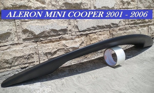 Alern Spoiler Mini Cooper S Hot Chili 2001 - 2006 Foto 6