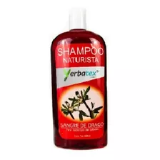 Shampoo Herbal Sangre De Drago Todo Tipo De Cabello 400ml