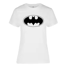 Playera De Mujer Batman Original Camiseta Dama Logo Batman 5