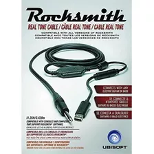 Rocksmith 2014 Real Tone Cable Trilingual