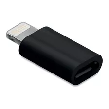 Adaptador Micro Usb Femea X iPhone 5 6 7 8 X Plus iPad Macho