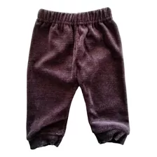 Pantalon Bebe Beba Plush Abrigo Invierno Varon Nene Nena