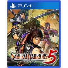 Jogo Samurai Warriors 5 Ps4 Físico Lacrado Pronta Entrega