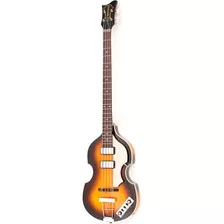 Bajo Hofner Hct-500/1 Cavern Contemporary Violin Sb Estuche