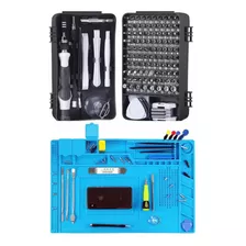 Kit Destornillador Celular + Manta Anti Estática Tablet Iman