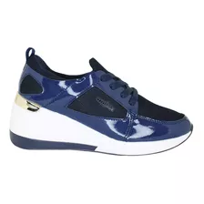 Zapatilla Deportiva Mujer Azaleia Unbelievable Azul