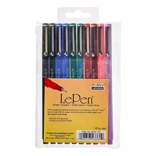 Marcadores Marvy Lepen Punta Fina 0.3mm Colores Surtidos