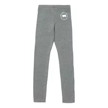 Calzas Niña Old Navy Con Logo S Gris