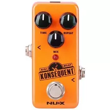 Pedal Nux Konsequent Digital Delay +