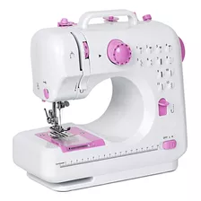 Nex Máquina De Coser Para Niños, Máquina De Reparar Manu. Color Rosado