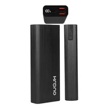 Power Bank Bateria Krono 10000 Mah Tipo C Portatil Doble Usb