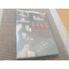 The Beatles - Live At Shea ( Dvd / Lacrado De Fábrica )