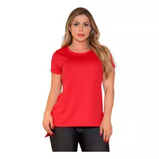 Blusa Mulher Conforto Saída De Praia Academia Corrida 