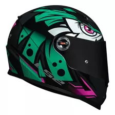 Capacete Ls2 Ff358 Tribal Verde