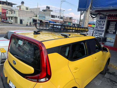 Barras Transversales Y Canastilla De Acero  Para Kia Soul Foto 7