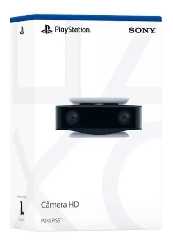 Playstation Câmera Hd 1080p Ps5 Garantia Oficial Sony - Nf 