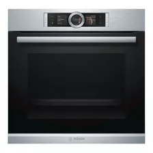 Horno Empotrable Eléctrico Bosch 8 Series Hbg6764s1 71l Acero Inoxidable 220v-240v