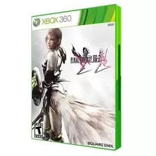 Final Fantasy Xlll-2 Xbox 360 - Original - Novo Retrocompat.