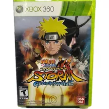 Naruto Shippuden Strom Generarions | Xbox 360 Original