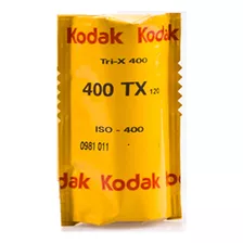 Filme Fotográfico Kodak Tri-x 120 400 Iso - Embalagem Com 5 