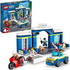 Lego City 60370 Perseguicao Na Delegacia De Policia 172 Pcs