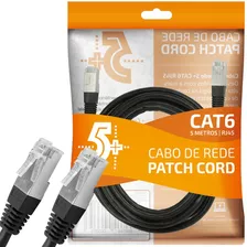 Cabo Internet Cat6 Alta Velocidade Cat6 2 Metro Cat6 Giga