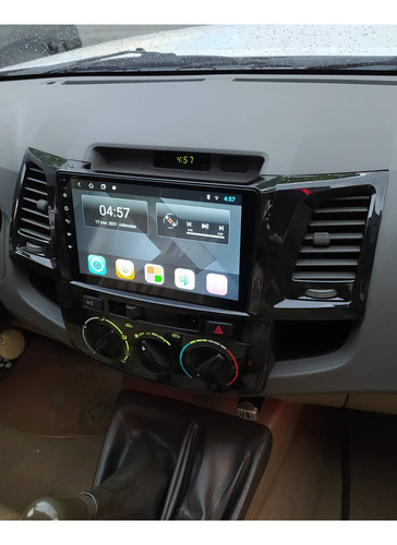 Radio Original Android Toyota Hilux 9 Pulgada 2 32gb Carplay Foto 5