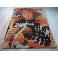 Revista Poster Somtrês - Whitesnake Show Bizz Bowie