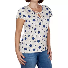 Blusa Blusinha Feminina Manga Babado Poá Bolinha Evangélica