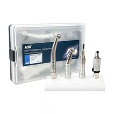 Kit Dental Odontológico Turbina Panamax Plus Nsk 4 Piezas