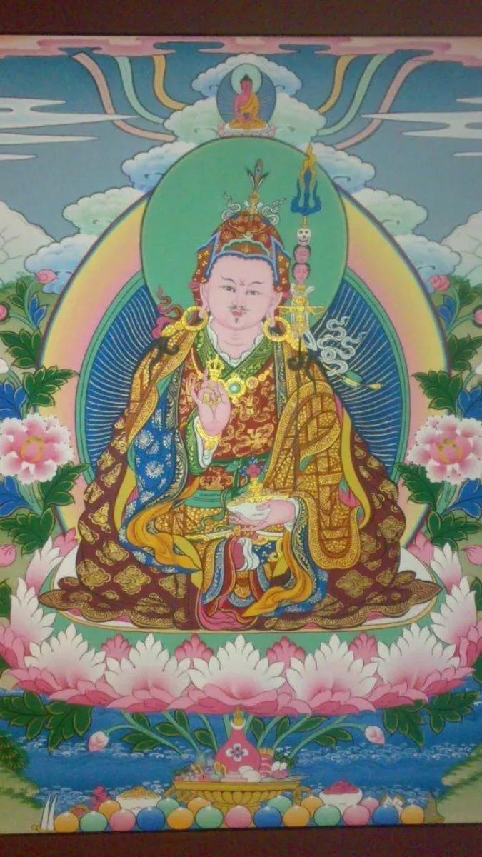 Restauração Obras De Arte Sagrada Budista Tibetana 