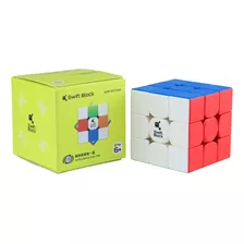 Cubo Rubik Gan Swift Block 3x3 355s M Magnetico Speed