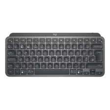 Teclado Logitech Mx Keys Mini Graphite Usb-c Bt 920-010476