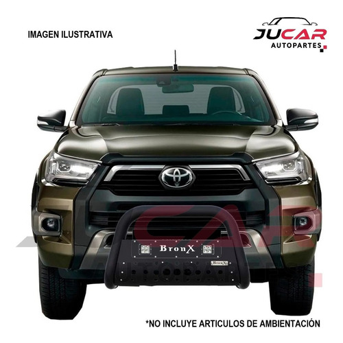 Burrera 4x4 Off Road Toyota Hilux 2016-2019 2faros Centrales Foto 7