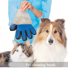 Luva Nano Pet Escova Tira Remove Pelos De Pets Cães Gatos