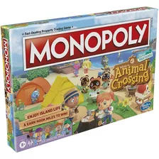 Juego De Mesa Monopoly Animal Crossing Hasbro Gaming