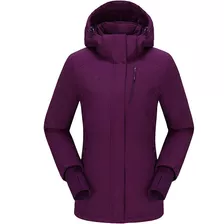 Parka Polar Dama Chamarra Frio Extremo Insulated Nieve Ski