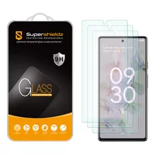 Supershieldz Protector De Pantalla Vidrio Templado Google