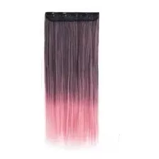 Extensiones Kanekalon Colores Rosa Lisa Tonos Muy Naturales