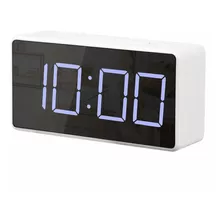 Led Digital Despertador Snooze Mesa Escritorio Ubs Despertad