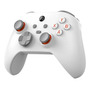 Controlador De Jogos Sem Fio Control Pc/android/ios 1pc White Orange