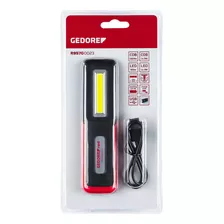 Lanterna Led Mecanico Recarregavel C/ Ima Gedore Red Cor Da Luz Branco