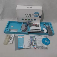 Nintendo Wii Branco Caixa Bloqueado Cib Serial Bate Lu 40