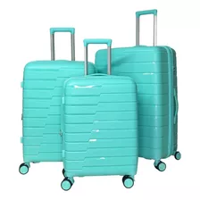 Conjunto De 3 Malas De Viagem P-m-g Rodinhas360