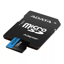 Memoria Micro Sd Adata Premier 128gb C/adapt C10